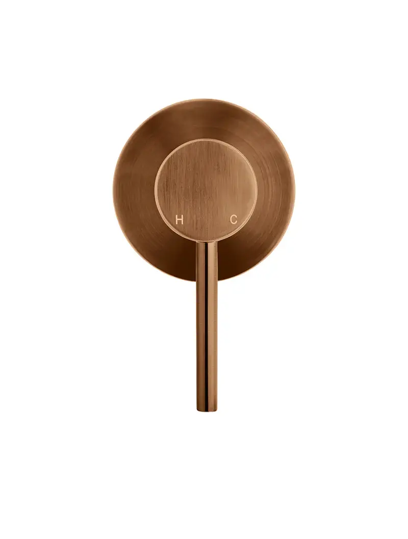 ROUND WALL MIXER FINISH KIT